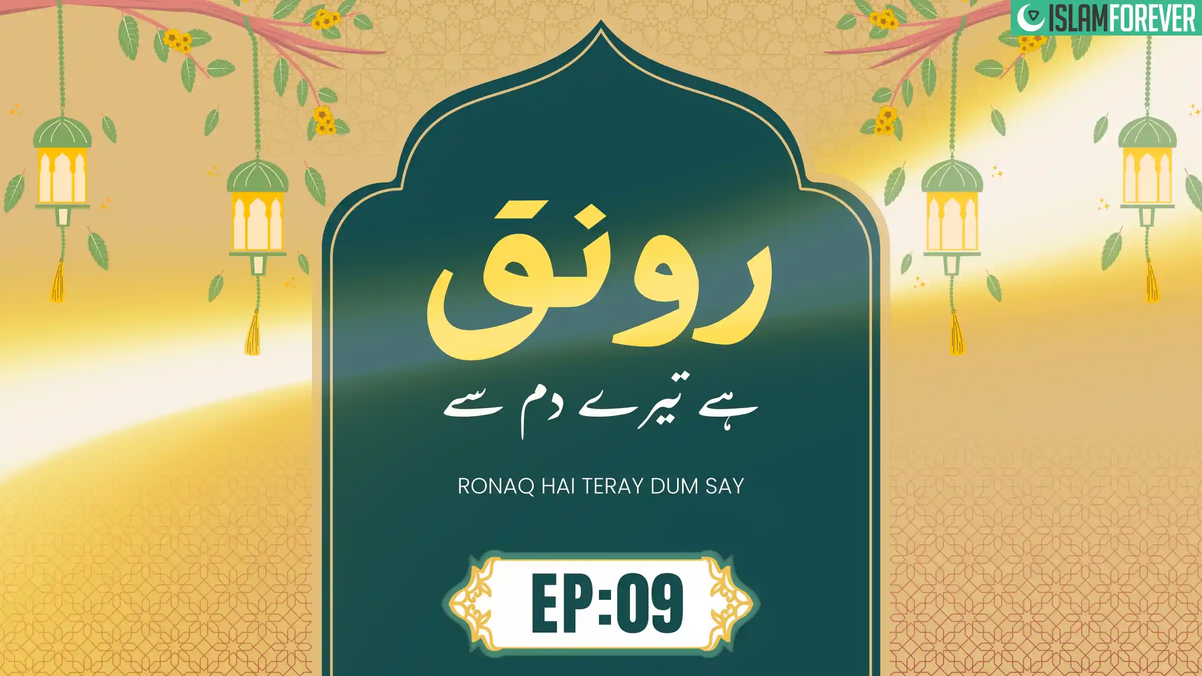 Ronaq Hai Tere Dam Se | Episode 09
